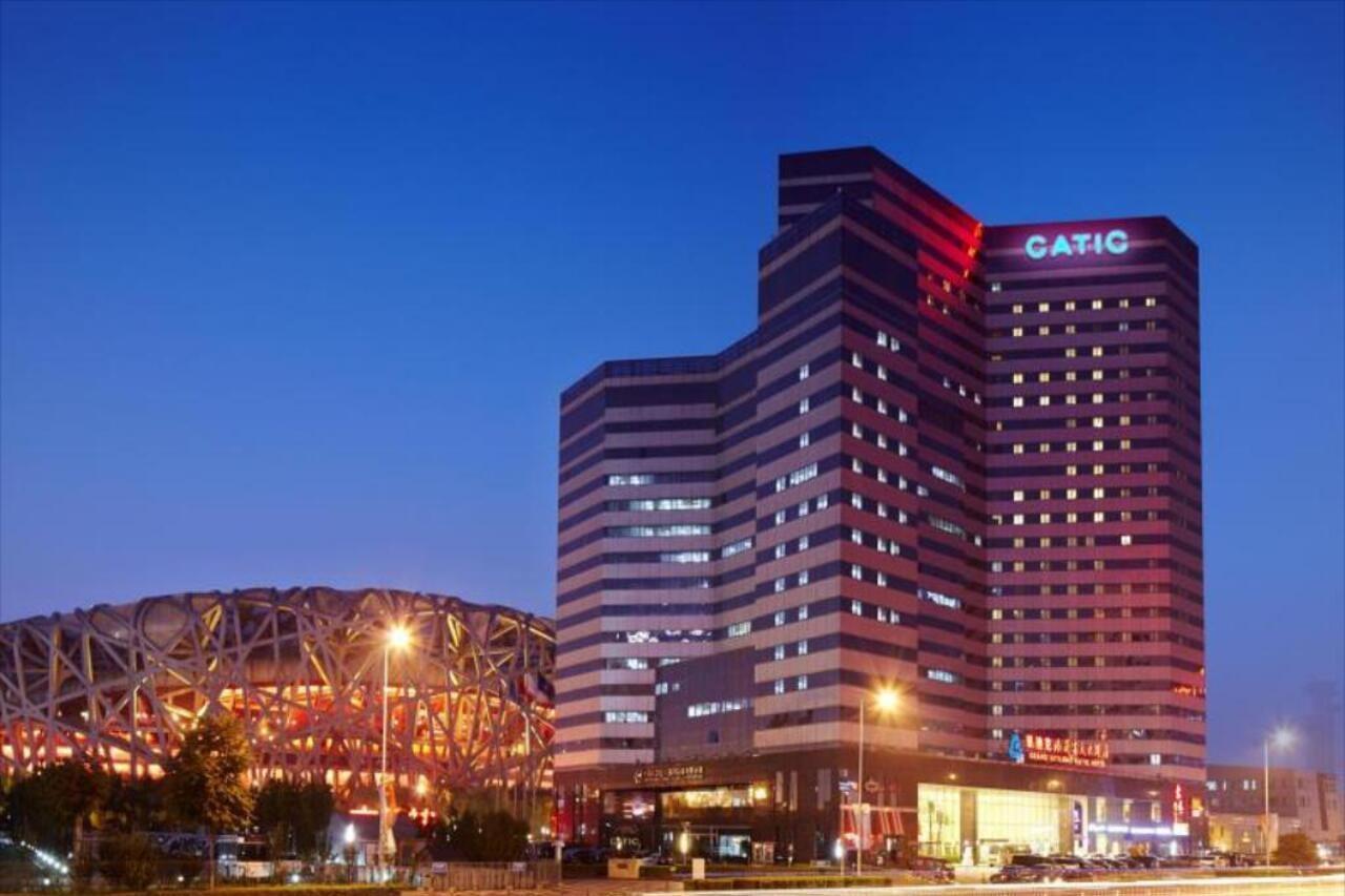 Grand Skylight Catic Hotel Пекін Екстер'єр фото